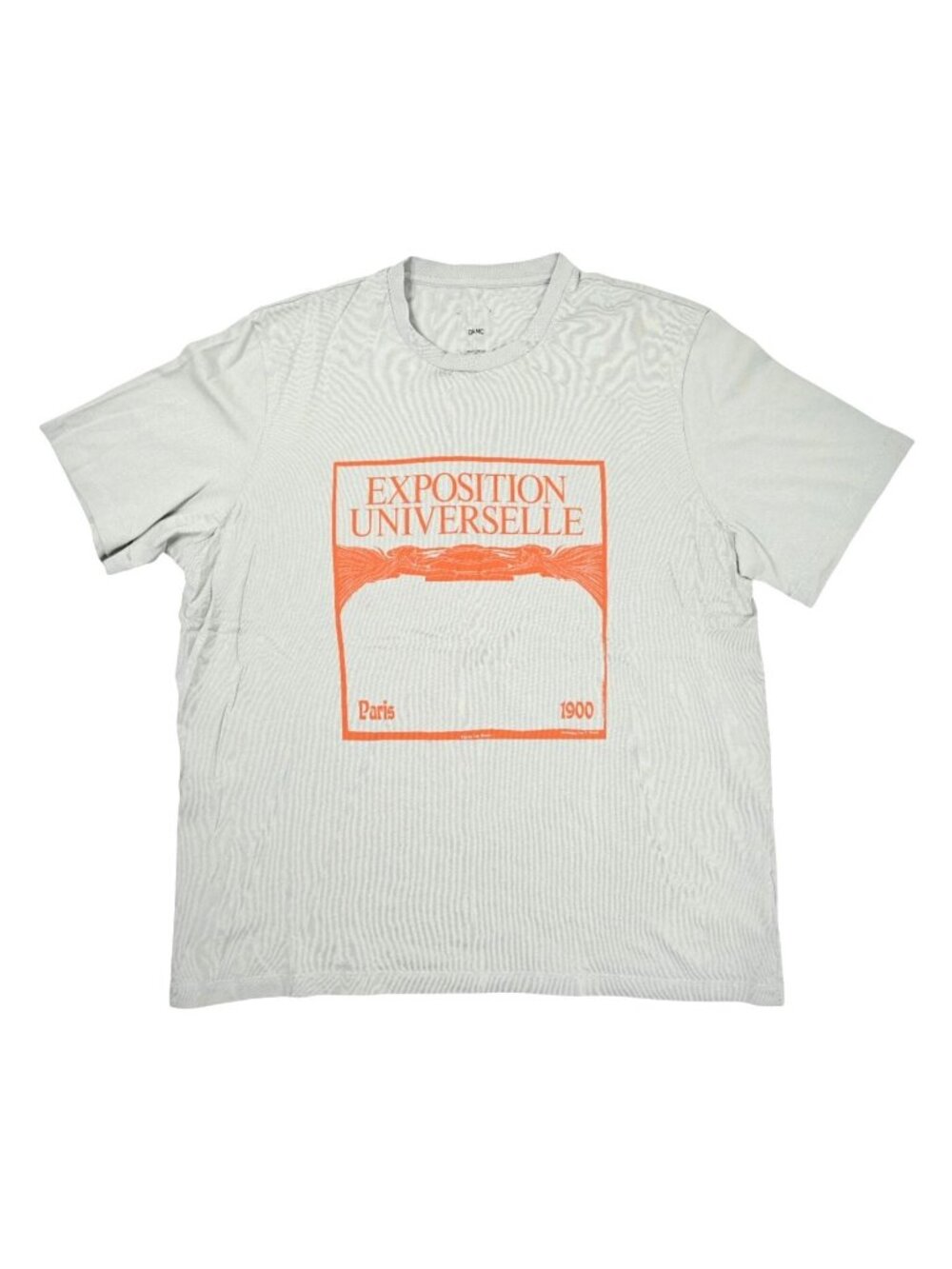 OAMC Over All Master Cloth Exposition Universelle T-Shirt in Grey